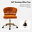 Chaise de travail ergonomique avec dossier capitonné Alice-1572933926