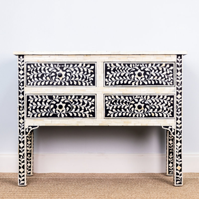 39'' Solid Wood Console Table