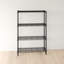 Étagère à 4 niveaux Moraga (H 47 po x l 24 po x P 14 po)-55656590