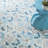 Ines Blue Hand Micro Hooked Wool Rug-41079156