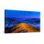 «Landscape & Nature Night Sky Mountain Village Landscape», reproduction d'art-1634665368