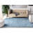 Franklynn Shag Hand Tufted Performance Solid Color Rug-15106206