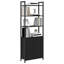 161cm H x 60cm W Steel Book Cabinet Bookcase-1421519559