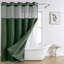 Ensemble de rideau de douche Stall no Hook-595543949-572046889