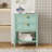 2 Drawer Side Table