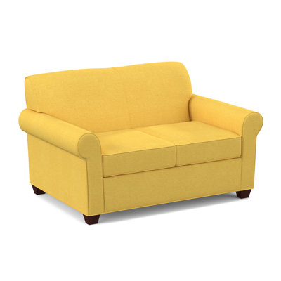 Finn 59" Rolled Arm Loveseat