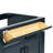 Osoria 30'' Solid Wood Single Bathroom Vanity Base Only, Base Cabinet without Top-85027740