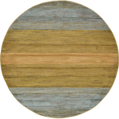 Striped Area Rug