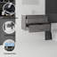 Meuble-lavabo flottant 24 po avec lavabo à fermeture en douceur pour petites salles de bain 24 po-133397019-133397023