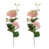 Rose, vert