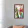 Point Of Attraction by Amira Rahim - Floater Frame Painting on Canvas