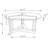 Table basse Auda