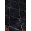 Moroccan Wool Geometric Area Rug in Charcoal-25237248