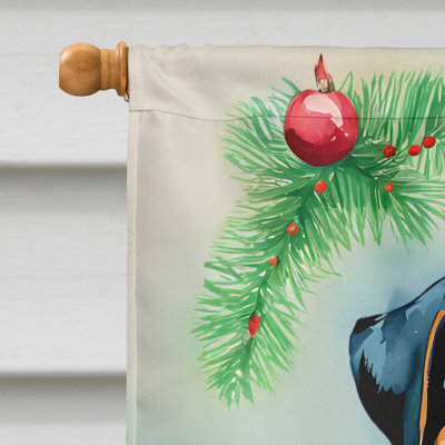 Double Sided Polyester Christmas