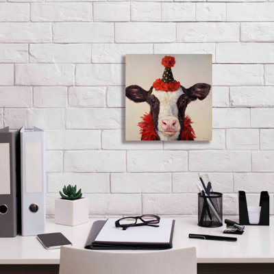 Shindig par Lucia Heffernan, reproduction sur toile tendue