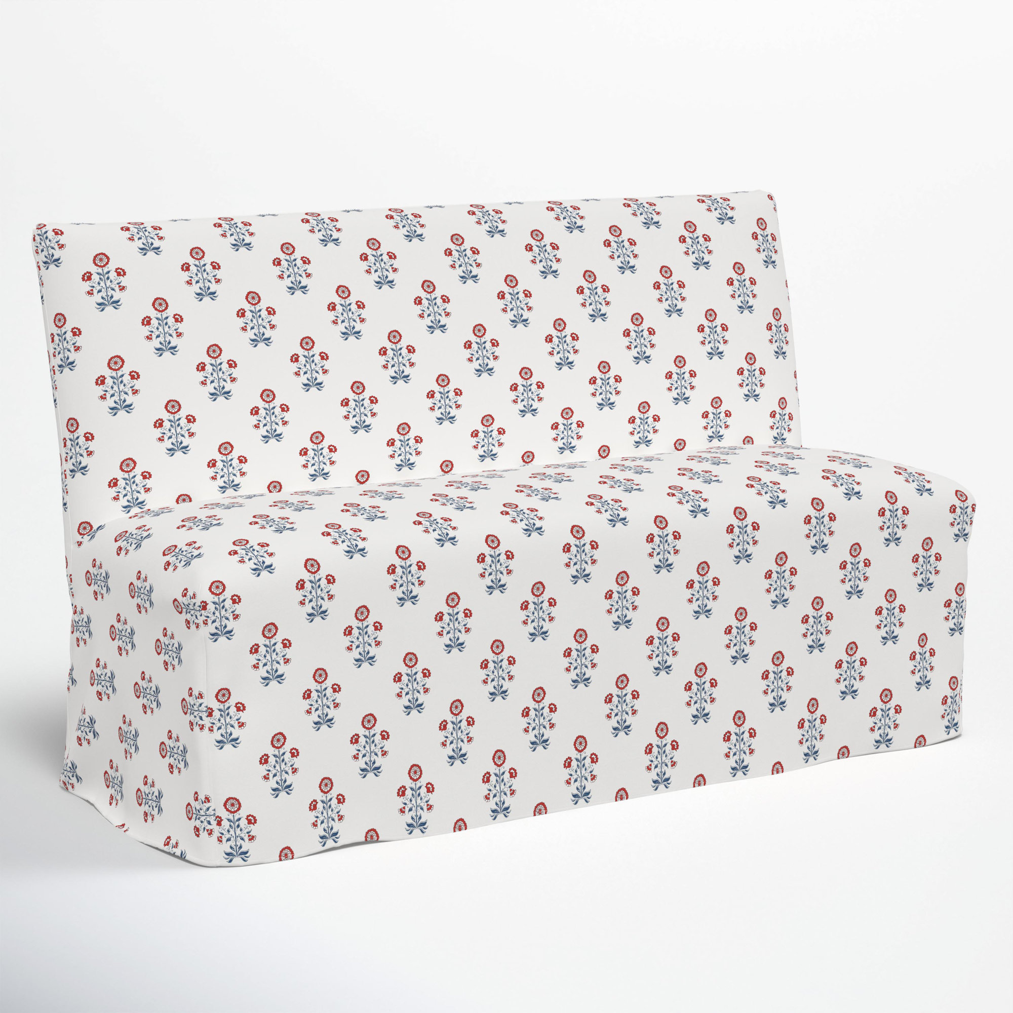 Ivanka Bench, Cappy Floral Red