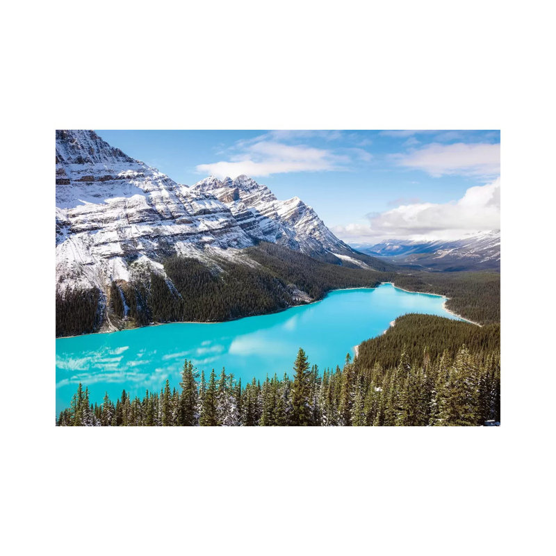 Peyto Lake by Matteo Colombo - Wrapped Canvas Print, 152.5 cm H x 101.5 cm W