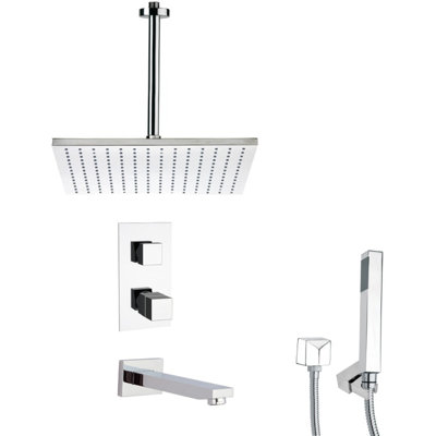 Système de douche complet thermostatique Tyga