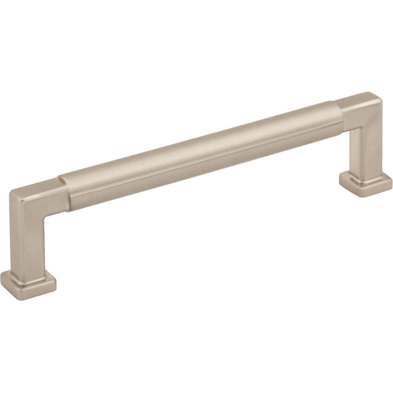Ogden Bar / Handle Pull, 5 2/50", Satin Nickel