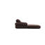 Fauteuil futon large de 35,4 po Elvin-1280276599