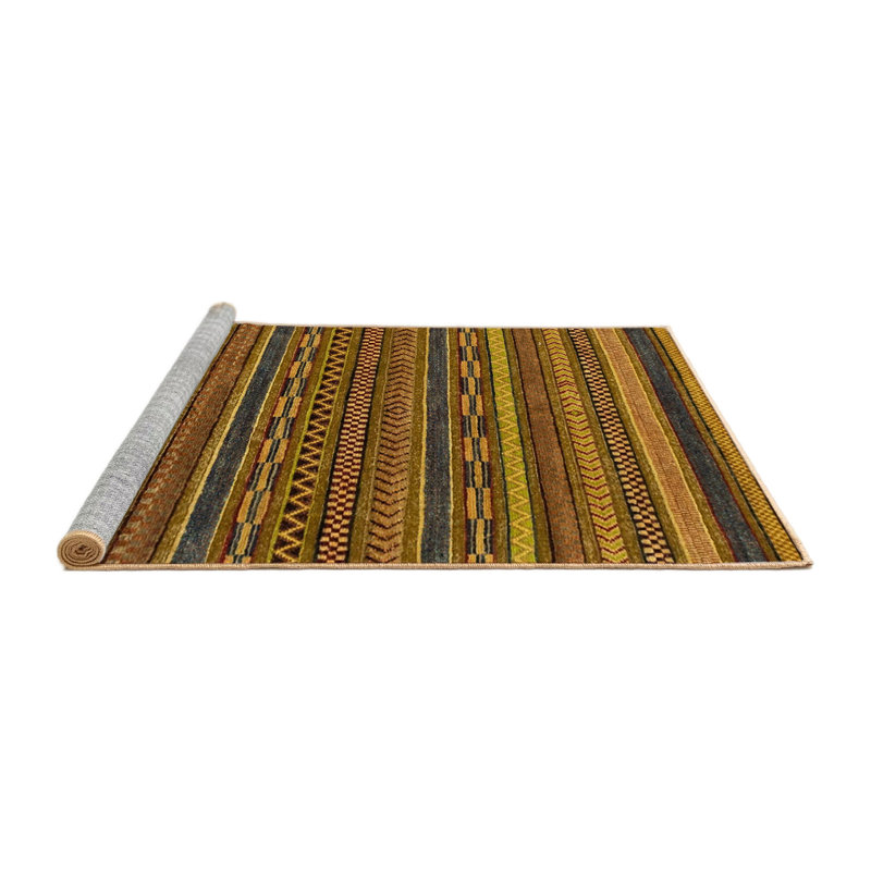 Anetta Striped Indoor Rug, Round 3'