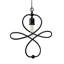 Luminaire suspendu 1 lumière Rene