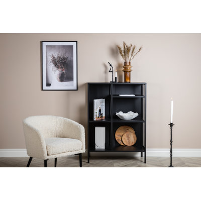 Dirit 110cm H x 80cm W Standard Bookcase