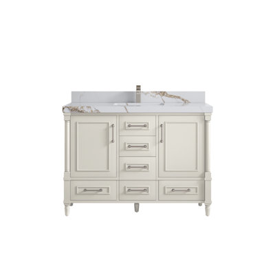 Meuble-lavabo simple avec comptoir 48 po Aberdeen