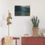 «Red Road» par Carol Strock Wasson, art mural en métal Red Barrel Studio®