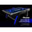 Atomic Game Tables 90" 4 -Player Air Hockey Table with Digital Scoreboard and Lights