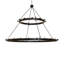 Lustre 36 lumières à deux niveaux L 96 po Loxley