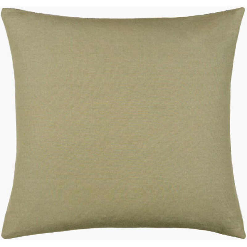 Jaya Accent Pillow Cover And Insert, 20''H x 20''W, Polyester