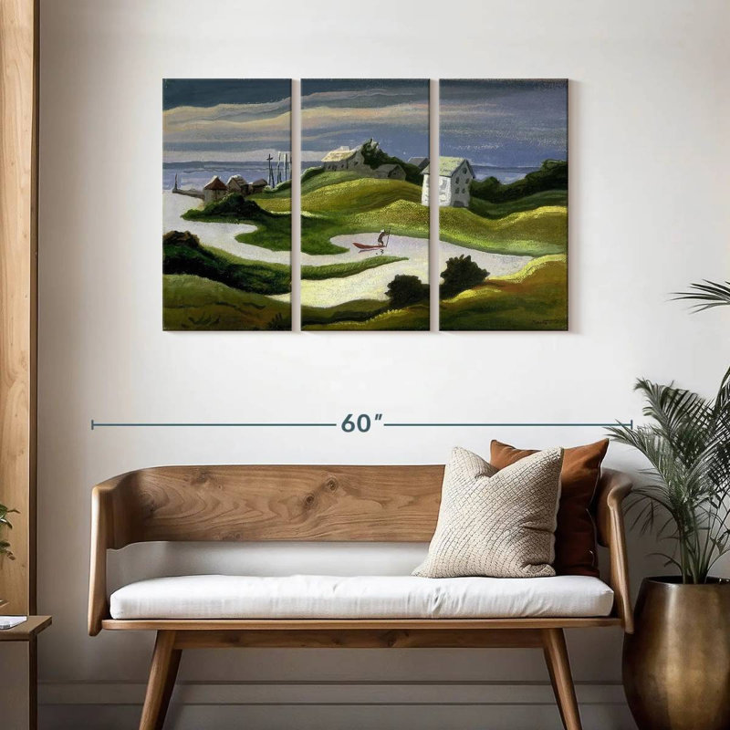 Rorry Chilmark Landscape, 28" H x 45" W