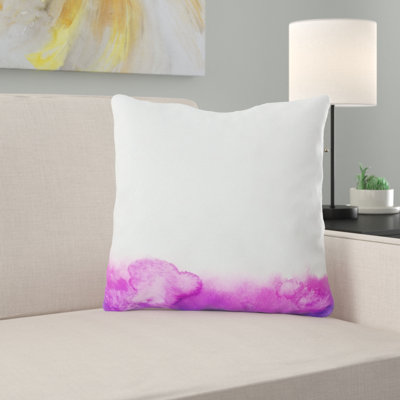 Iorio Watercolor Throw Pillow