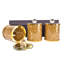 Glass Jar - Set of 3-973536237