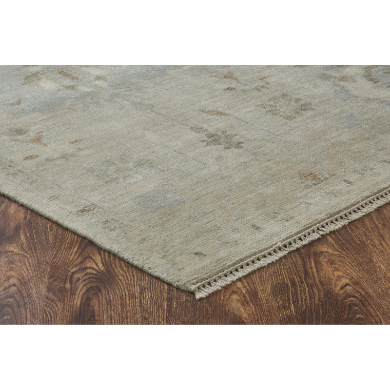 Hija - Sand, Rectangle 10' x 14'