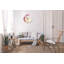 Jubair Glass Wall Clock