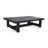 Melrose Slatted Metal Outdoor Coffee Table