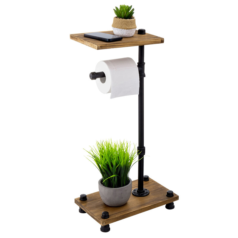 Free Standing Toilet Roll Holder