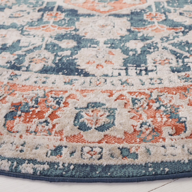 Lovelle 800 Performance Oriental Rug, Round 6'7"