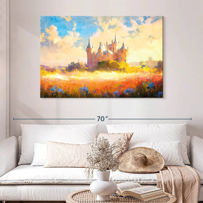 Dreamy Castle Blooms