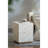 Square Capiz Stool