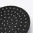 10" Rain Shower Head & Handheld - Matte Black Metal Muscular Dual And 3