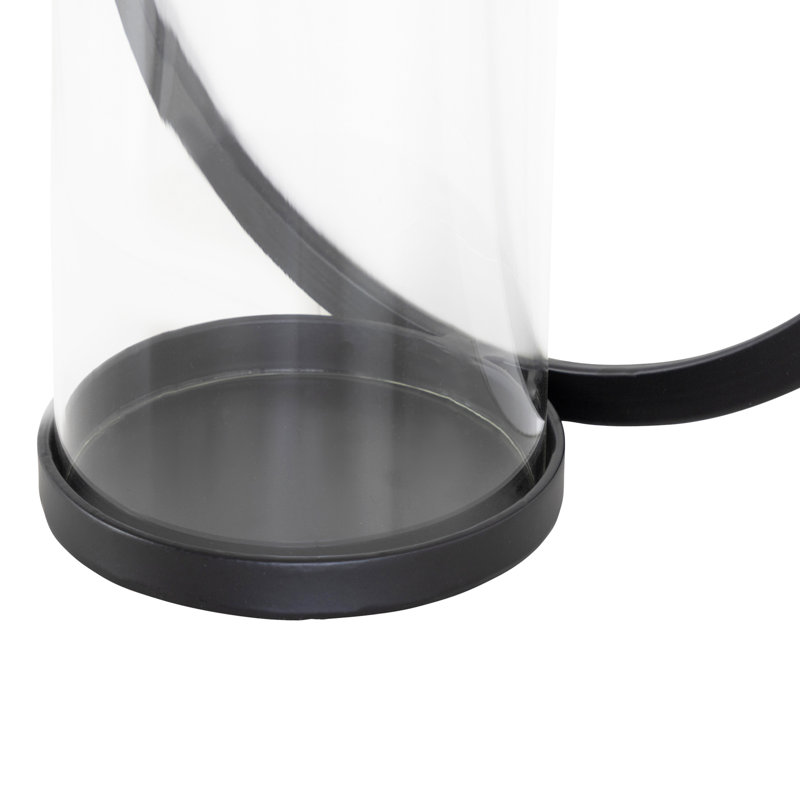 Khauli 12.25'' H Metal Wall Wall Sconce, Black