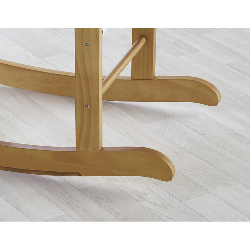 Chester Rocking Moses Basket Stand, Country Pine