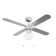 Edelina 102cm Ceiling Fan with Light Kit