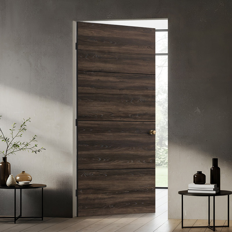 Dalle de porte intérieure en noyer, 32 po x 94 po