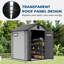 Remise de rangement extérieure en plastique-116723121
