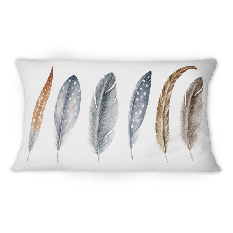 Coussin décoratif à motif de pois gris bohémien à imprimé bohémien et éclectique 12 po x 20 po