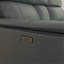 Causeuse inclinable électrique avec console Oslo en saphir Oslo-1865789630